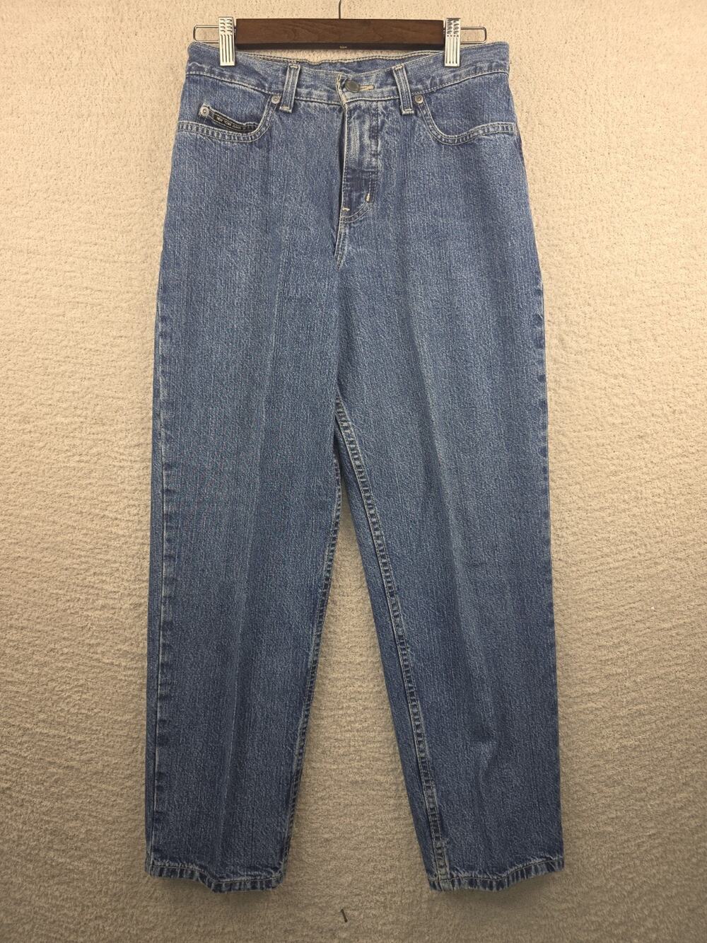 New York & Company NY Jeans Women's Relaxed Fit Petite Denim Jeans Size 4